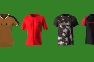 do design in clo 3d and marvelous designer tshirt polo shirt