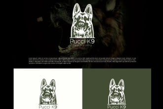 create high quality dog training logo for your business
