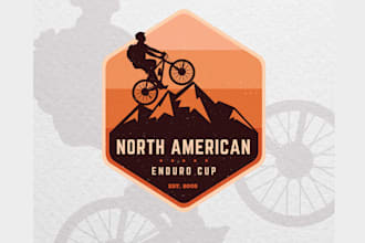 design creative beautiful bike logo for you in just 1 day