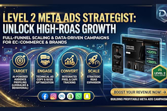 manage meta ads campaigns for ecommerce brands and businesses