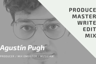 be your fulltime audio engineer