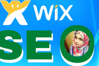 do complete wix website seo or design wix website redesign wix website in 24 hrs