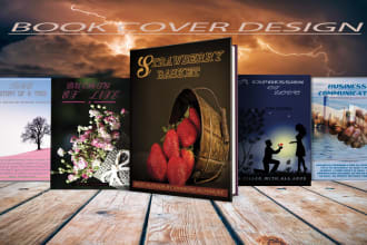 create book cover design, ebook cover, kindle book cover, KDP book cover