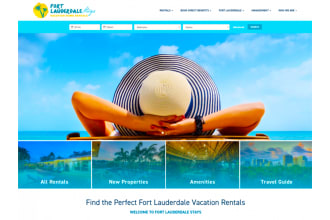 create vacation rental website, hotel booking, vacation rental