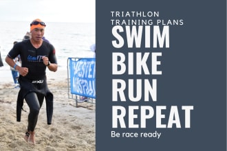 custom triathlon training plans for your next race