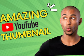 create an amazing youtube thumbnail