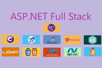 design develop asp net, net core, mvc, razor projects