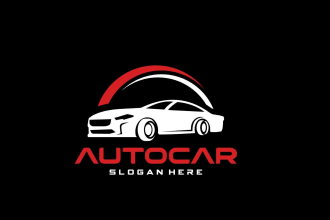 design high quality automotive logo for you in just 1 day
