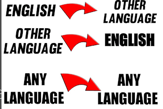 translate any language to any language