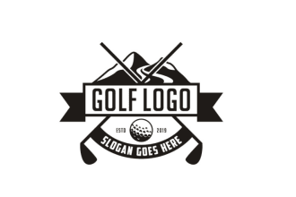 design high quality golf logo with my own creative thinking