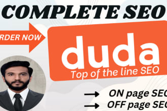 do duda onpage, offpage, technical SEO for google ranking with local citations