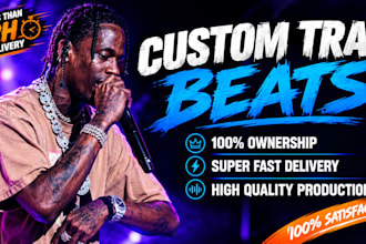 make a custom exclusive rap or trap beat