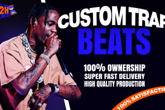 make a custom exclusive rap or trap beat