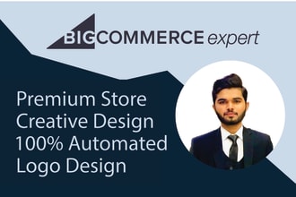 develop bigcommerce store or customize bigcommerce website design