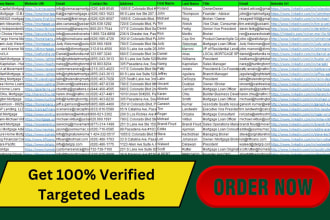 do linkedin lead generation, contact list, skip tracing and copy paste