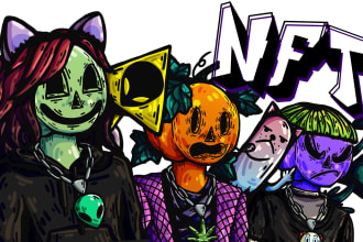 create wonderful nft collection