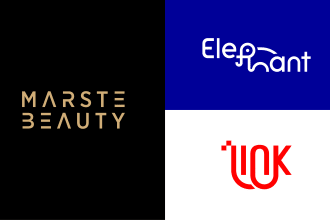 do minimalist text based timeless wordmark logo