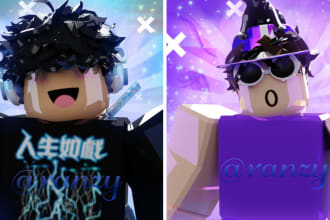 make you a roblox gfx