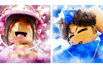 make you a roblox gfx