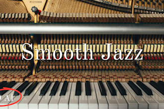 compose original jazz piano music