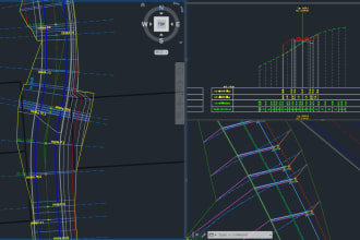 professionally design roads and highways on civil 3d