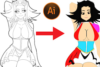 make anime, fanart, original character, nsfw