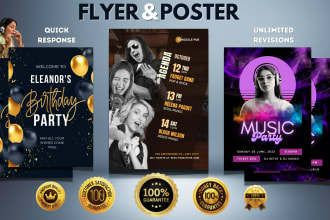 design hip hop nightclub music bar dj club concert party event bday flyer poster