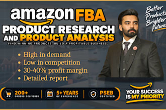 do amazon product research for amazon fba private label