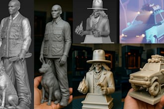 do 3d printing modeling