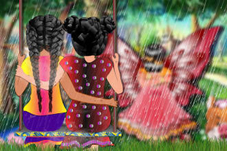 design professional children storybook illustration