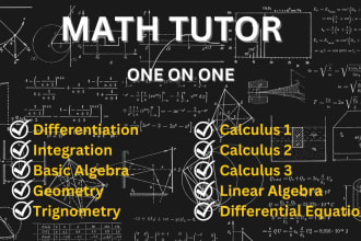 be your online math tutor
