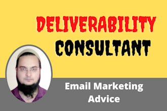 offer email deliverability and cold outreach consultation