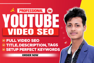 optimize your youtube video SEO for organic growth