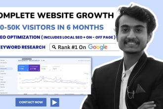 do monthly local SEO and voice search to boost your rankings