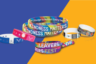 design your wristband and proof templates