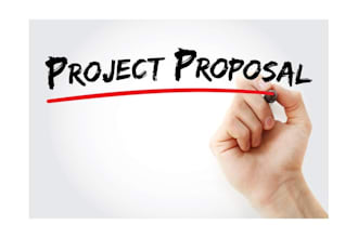 write consultancy and grant proposal to seek funding