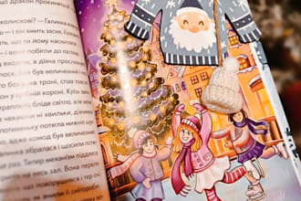 illustrate your christmas childrens book