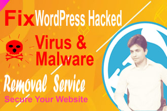 fix wordpress virus, malware, redirecting issues remove  by wordfence security