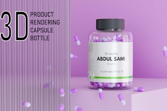 do 3d product modeling, 3d design, 3d rendering in blender
