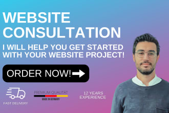 be your website consultant that saves you time and money
