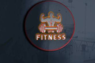 design sport, health, gym and fitness logo