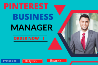 do 10 pins and 05 boards as a pinterest marketing manager