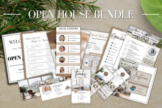 design an open house bundle