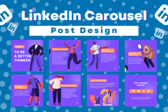 do linkedin carousels for you