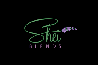 design a modern aromatherapy logo with express deliver