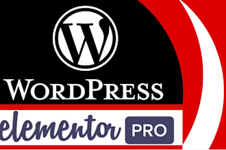 design responsive wordpress landing page website