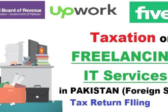 answer your freelancer income tax return queries for pakistan taxation