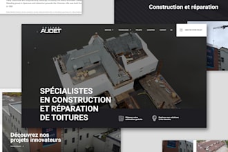 design an outstanding creative website for you