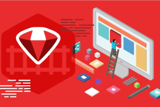make ruby on rails website