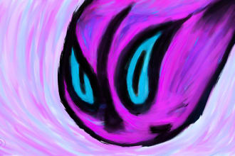 draw digital abstract art